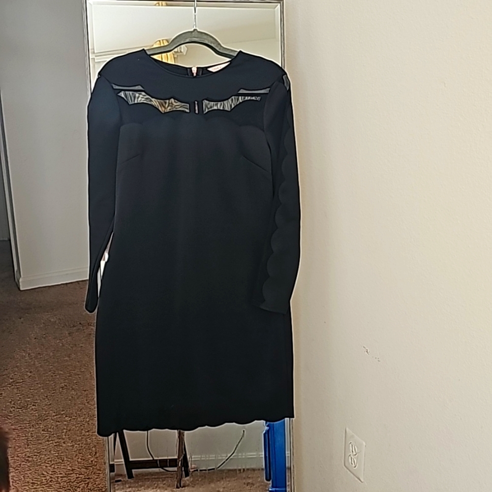 Ted Baker Dress. Size M. Black